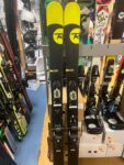 LIETOTAS FREESTYLE SLĒPES: Rossignol SMASH, 160cm