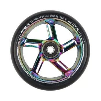 Riepiņa - Ethic Acteon Wheel 110mm Rainbow