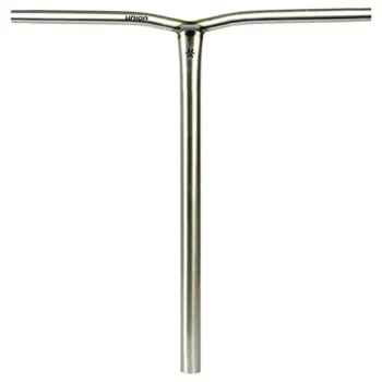 Stūre - Union Uniq Bend Oversized Pro Scooter Bar 600 mm Silver