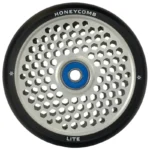 Riepiņa - Union Honeycomb Lite Pro Scooter Wheel 110mm Black/Silver