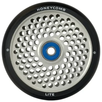Riepiņa - Union Honeycomb Lite Pro Scooter Wheel 110mm Black/Silver