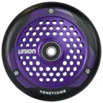 Riepiņa - Union Honeycomb Pro Scooter Wheel 110mm Black/Purple