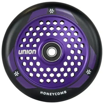 Riepiņa - Union Honeycomb Pro Scooter Wheel 110mm Black/Purple