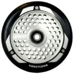 Riepiņa - Union Honeycomb Pro Scooter Wheel 110mm Black/Silver