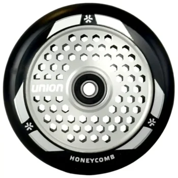 Riepiņa - Union Honeycomb Pro Scooter Wheel 110mm Black/Silver