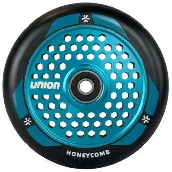 Riepiņa - Union Honeycomb Pro Scooter Wheel 110mm Black/Teal