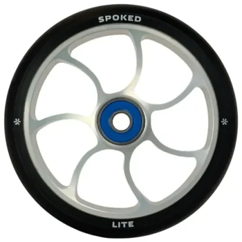 Riepiņa - Union Spoked Lite Pro Scooter Wheel 110mm Black/Silver