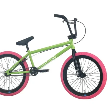 Velosipēds – Sunday Blueprint 20",Watermelon Green, BMX Freestyle / 20.5" TT
