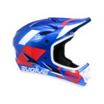 Ķivere-Evolve Storm Helmet - Glossy Blue/Red/White