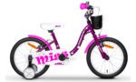 Dviratis – Tabou Miss AL 20, violetinė-balta