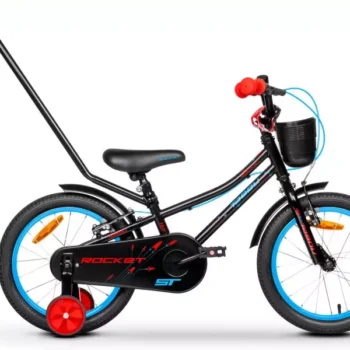 Tabou Rocket ST 16 black-red