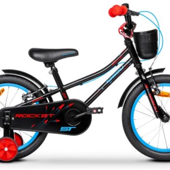 Velosipēds - Tabou Rocket ST 20 black-red