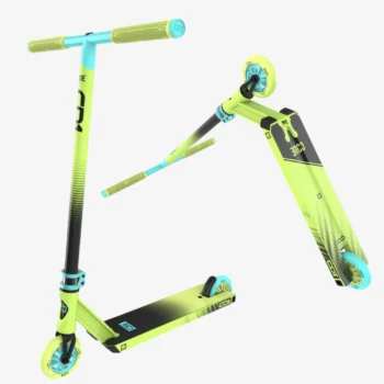 Triku skrejritenis – CORE CD1 Pro Scooter Lime/Blue