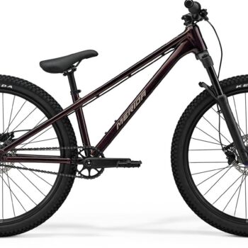 Velosipēds - Merida dirt 500 l glossy met.black-smoked silver /26