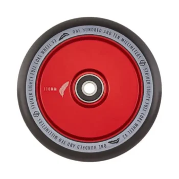 Riepiņas - STRIKER Wheel Lighty Fullcore V3 110mm - Red