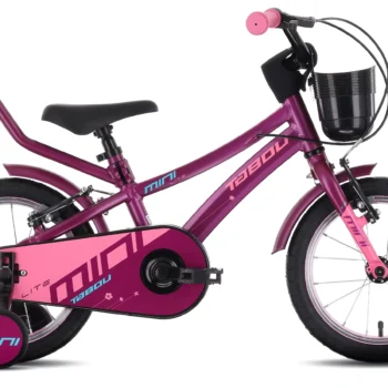 Velosipēds - TABOU MISS LITE 14" (purple/pink)