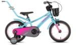 Velosipēds - TABOU MISS LITE 16" (turquoise / purple)