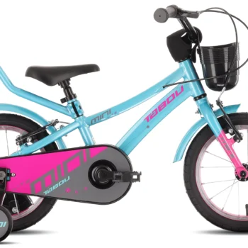 Velosipēds - TABOU MISS LITE 16" (turquoise / purple)