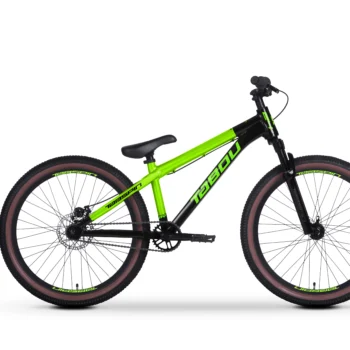 Velosipēds - TABOU TABSPIN JR DIRT Bike 24" (black/lime)