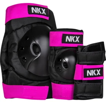 Aizsargu komplekts - NKX 3-Pack Pro - Pink (S)