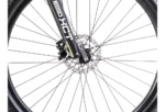 Velosipēds- ROMET MUSTANG M3 2024 MTB 29”, Sudrabaini pelēks, L izmērs