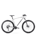 Velosipēds- ROMET MUSTANG M3 2024 MTB 29'', Sudrabaini pelēks, L izmērs