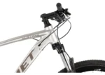Velosipēds- ROMET MUSTANG M3 2024 MTB 29”, Sudrabaini pelēks, L izmērs