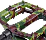 Pedāļi: DMR V6 Green Camo platform pedals