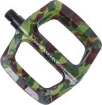Pedāļi: DMR V6 Green Camo platform pedals