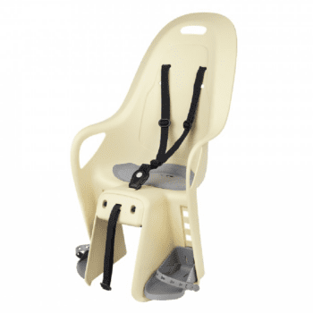 Bērnu velo krēsliņš: Polisport KOARI CFS, Yellow/Gray