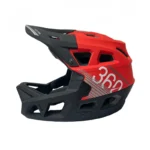 FullFace 360, Melna/Sarkana