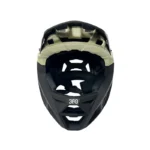 FullFace 360, Melna/Gaiši zaļa