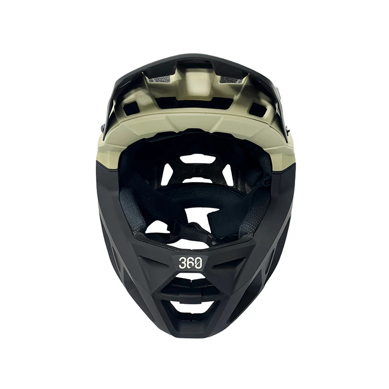 FullFace 360, Melna/Gaiši zaļa FullFace 360, Melna/Gaiši zaļa