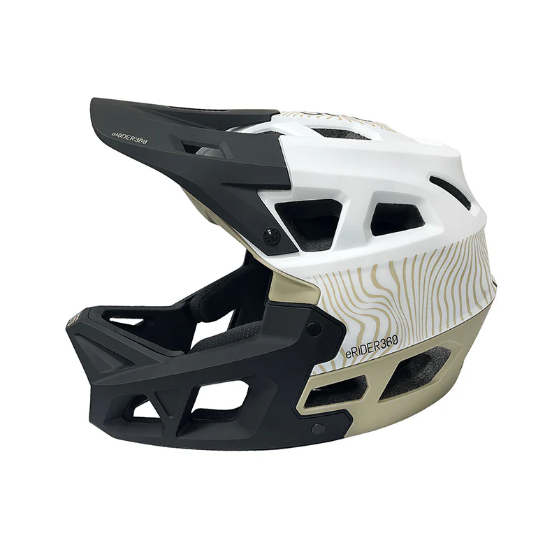 FullFace 360, Melna/Balta/Bēša FullFace 360, Melna/Balta/Bēša