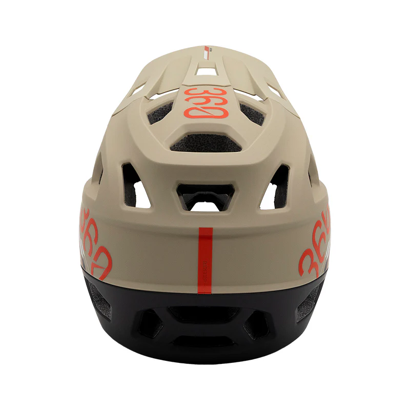 Ķivere: FullFace 360, Melna/Bēša Ķivere: FullFace 360, Melna/Bēša