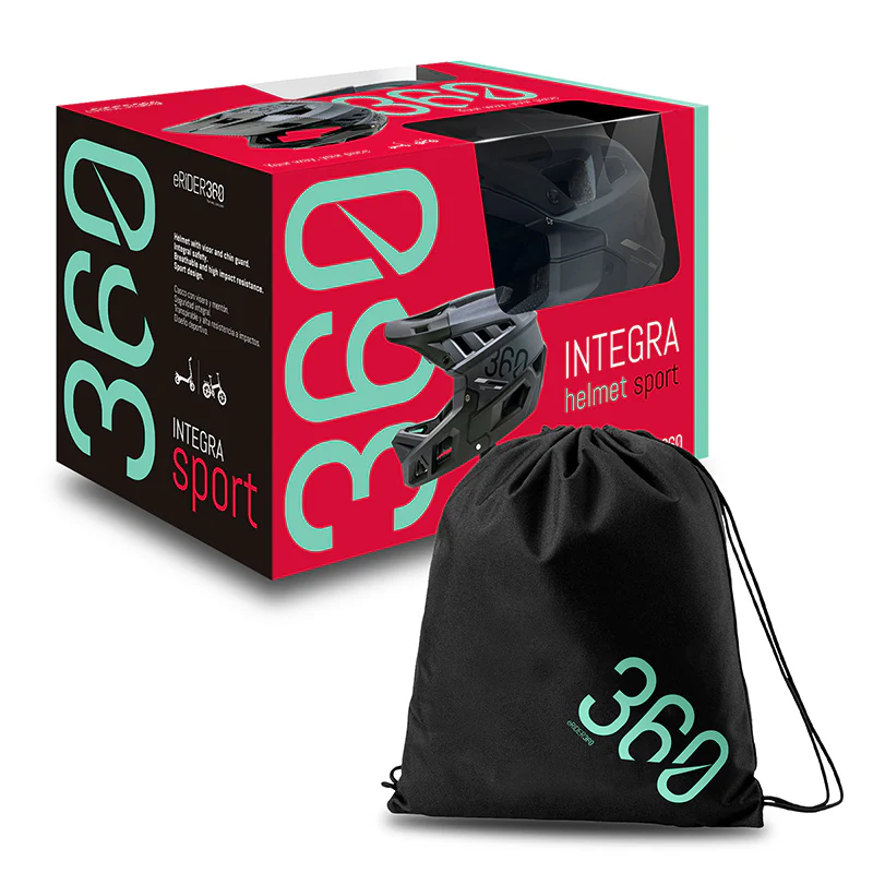 FullFace 360, Melna/Zaļa FullFace 360, Melna/Zaļa