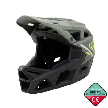 Ķivere: FullFace 360, Melna/Pelēka
