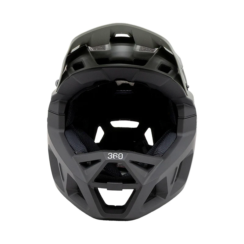 Ķivere: FullFace 360, Melna/Pelēka Ķivere: FullFace 360, Melna/Pelēka