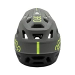 Ķivere: FullFace 360, Melna/Pelēka