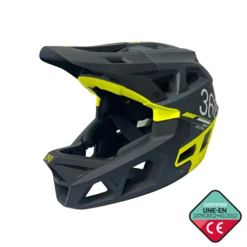 FullFace 360, Melna/Zaļa