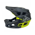 FullFace 360, Melna/Zaļa