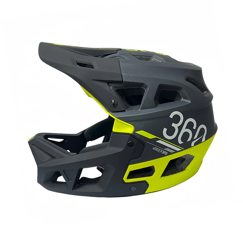 FullFace 360, Melna/Zaļa FullFace 360, Melna/Zaļa