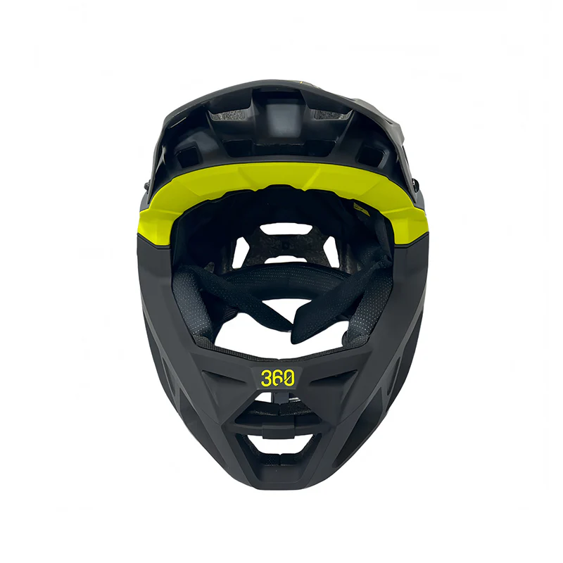FullFace 360, Melna/Zaļa FullFace 360, Melna/Zaļa