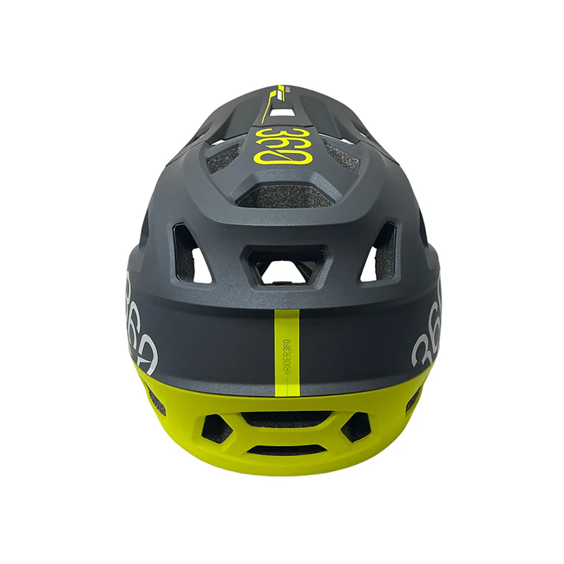 FullFace 360, Melna/Zaļa FullFace 360, Melna/Zaļa