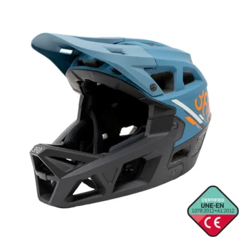 Ķivere: FullFace 360, Melna/Zila