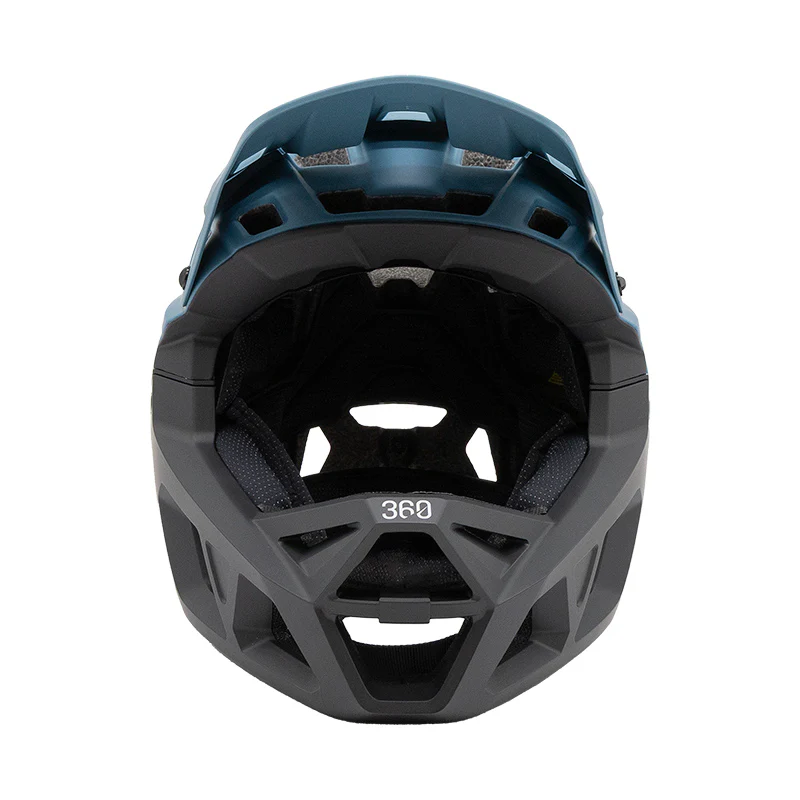 Ķivere: FullFace 360, Melna/Zila Ķivere: FullFace 360, Melna/Zila