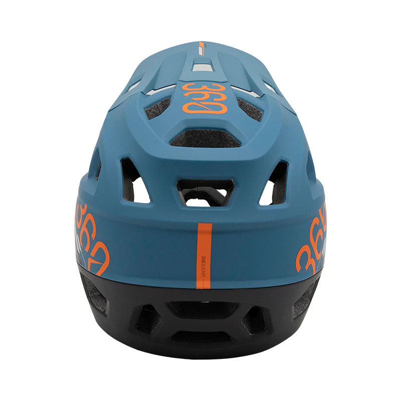 Ķivere: FullFace 360, Melna/Zila Ķivere: FullFace 360, Melna/Zila