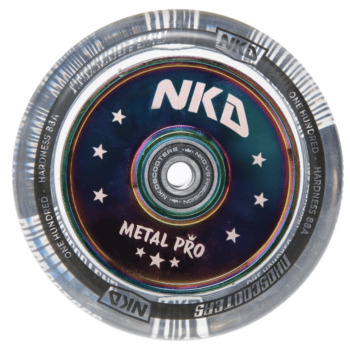 NKD Metal Pro Transparent skrejriteņa riepiņa