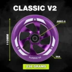 Union Classic V2 Pro Scooter Wheel 110mm